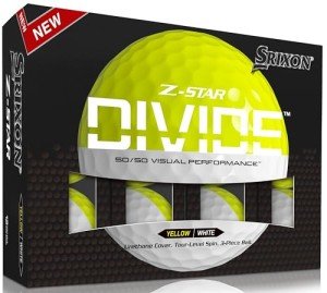 Srixon Z-Star Divide Golf Balls – 8 Pack