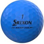 Srixon Q-Star Tour Divide Golf Balls - Blue/Yellow