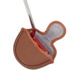 Skull Beer Mini Golf Putter Cover with Magnet