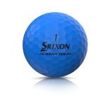 Srixon Q-Star Tour Divide Golf Balls - Blue/Yellow