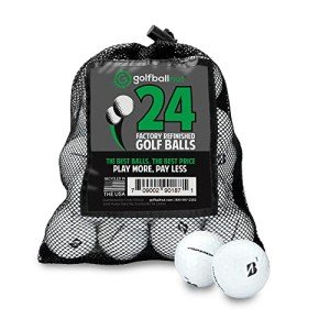 Bridgestone Tour BRXS Refinished Golf Balls - 24 Pack