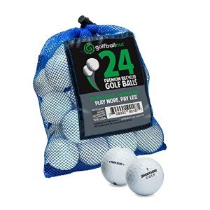 24-Pack Bridgestone Tour Mix Recycled Golf Balls