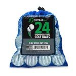 24-Pack Bridgestone Tour Mix Recycled Golf Balls