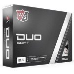 Wilson Duo Soft Yellow Golf Balls for Men