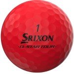 Srixon Q-Star Tour Divide Golf Balls - Red/Yellow