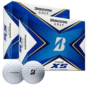 Bridgestone Tour B XS Golf Balls - Two Dozen