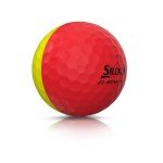 Srixon Q-Star Tour Divide Golf Balls - Red/Yellow