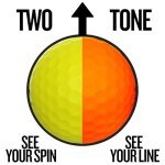 Srixon Q-Star Tour Divide Golf Balls - Orange/Yellow