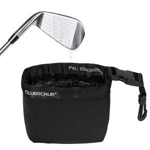 Golf Club & Ball Cleaning Bag with Clip