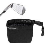 Golf Club & Ball Cleaning Bag with Clip