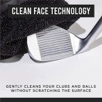 Golf Club & Ball Cleaning Bag with Clip