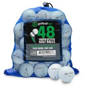 24-Pack Recycled Taylormade TP5X Golf Balls