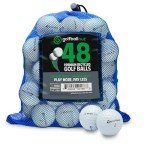 24-Pack Recycled Taylormade TP5X Golf Balls