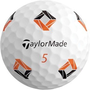 TaylorMade TP5x PIX 3.0 Golf Balls - Multi