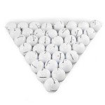 TaylorMade 36 Pack Assorted White Golf Balls