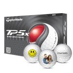 Personalized Taylormade TP5x 2024 Golf Balls - 12 Pack
