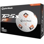TaylorMade TP5x PIX 3.0 Golf Balls - Multi