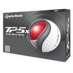 Personalized Taylormade TP5x 2024 Golf Balls - 12 Pack