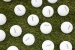 24 Recycled Titleist Velocity Golf Balls with Bag