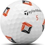 TaylorMade TP5x PIX 3.0 Golf Balls - Multi