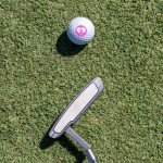 Pink Ribbon Heart Wilson Golf Balls - 12 Pack