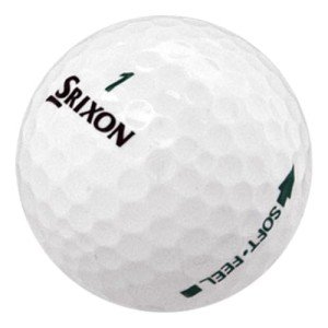 48 Srixon Soft Feel Recycled Golf Balls
