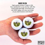 Personalized Wilson Fifty Fifty Golf Balls - 3 Pack