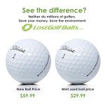 36 Srixon Z-Star XV Recycled Golf Balls