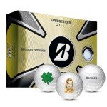 Personalized Bridgestone e12 Logo Golf Balls - 12 Pack