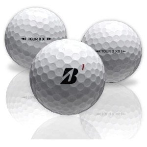 24-Pack of Recycled Golf Balls for Bridgestone Tour