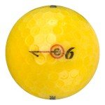 24 Bridgestone E6 Yellow Golf Balls - AAA Grade