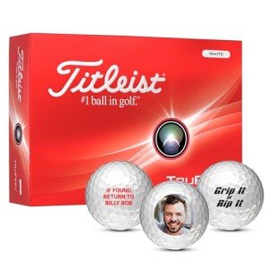 Titleist TruFeel Personalized Golf Balls - Set of 12