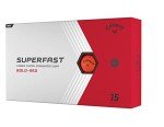 Callaway Superfast Bold Golf Balls - Red