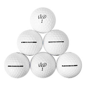 Vice Golf Ball Mix - 50 Quality Golf Balls