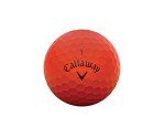Callaway Superfast Bold Golf Balls - Red