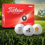 Titleist TruFeel Personalized Golf Balls - Set of 12