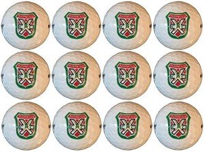 Bushwood Country Club Logo Golf Balls - 1 Dozen