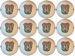 Bushwood Country Club Logo Golf Balls - 1 Dozen