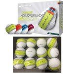 TaylorMade Tour Response Stripe Golf Balls - 12 Pack