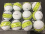 TaylorMade Tour Response Stripe Golf Balls - 12 Pack