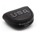 Magnetic Mallet Putter Cover for Golf Clubs