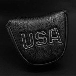 Magnetic Mallet Putter Cover for Golf Clubs