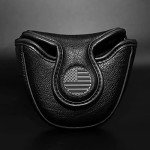 Magnetic Mallet Putter Cover for Golf Clubs