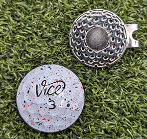 Vice Drip Pro Soft Golf Ball Marker & Clip