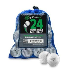 Srixon Z Star White 24 Golf Balls in Bag