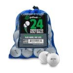 Srixon Z Star White 24 Golf Balls in Bag