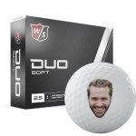 Wilson Staff Duo Soft Photo Golf Balls 2023