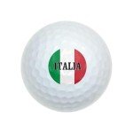 Italian Flag Wilson Golf Balls - 12 Pack