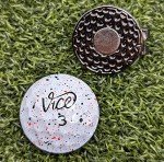 Vice Drip Pro Soft Golf Ball Marker & Clip