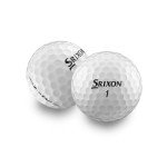Srixon Z Star White 24 Golf Balls in Bag